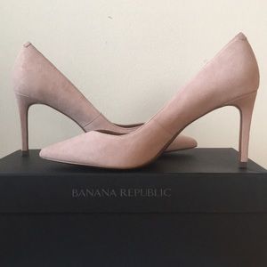 Banana Republic “Madison” heel. Size 7.5.